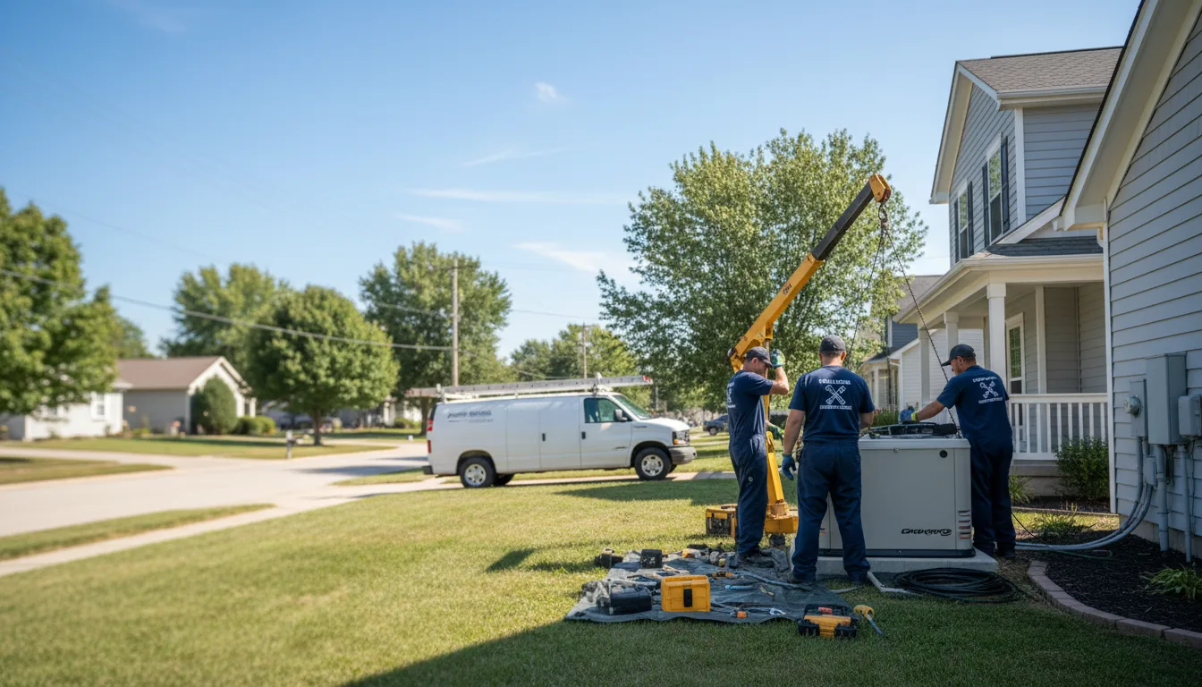 Generator Installation in Ixonia, WI near me